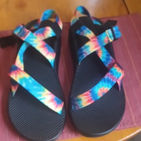 Chaco | Shoes | Chaco Tie Dye Sandal Men 3 No Box | Poshmark display picture 1